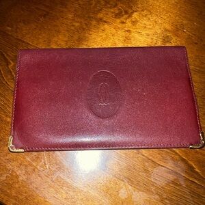 CARTIER LONG WALLET